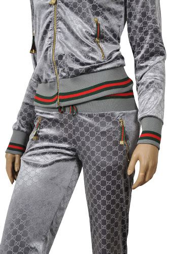 gucci tracksuit womens sale|authentic gucci tracksuit.